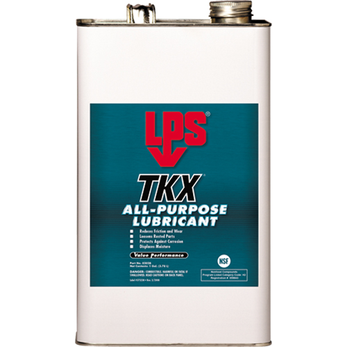Lubrifiant, tout usage TKX, Cruche Moffatt Supply & Specialties