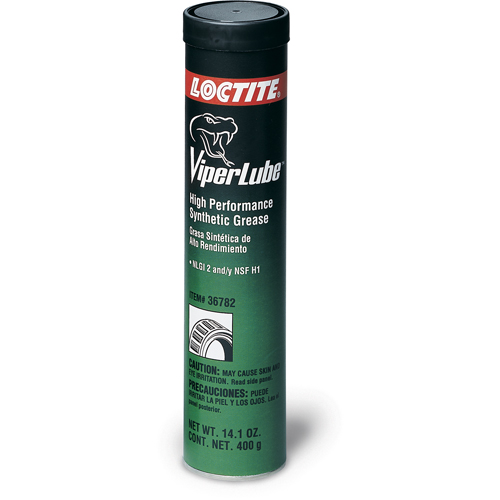 Viperlube High Performance Synthetic Grease, 468 g, Cartridge Moffatt Supply & Specialties