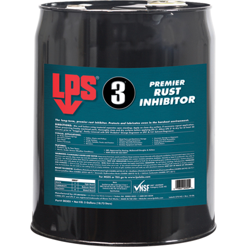 3&reg; Premier Rust Inhibitor, Pail Moffatt Supply & Specialties