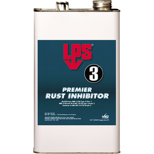 3&reg; Premier Rust Inhibitor, Gallon Moffatt Supply & Specialties