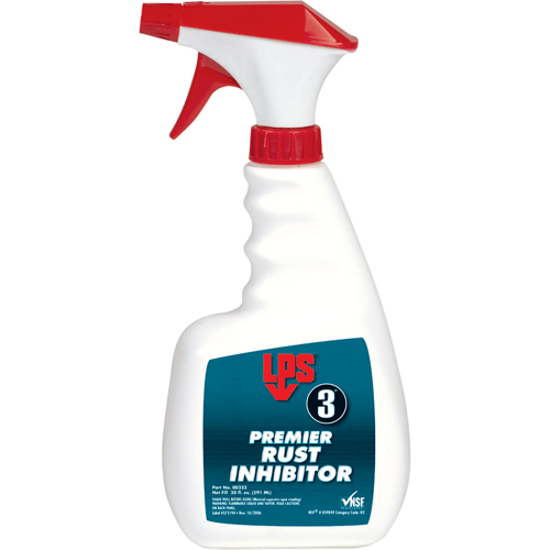 Inhibiteurs de rouille de qualit&eacute; 3, Bouteille &agrave; g&acirc;chette Moffatt Supply & Specialties