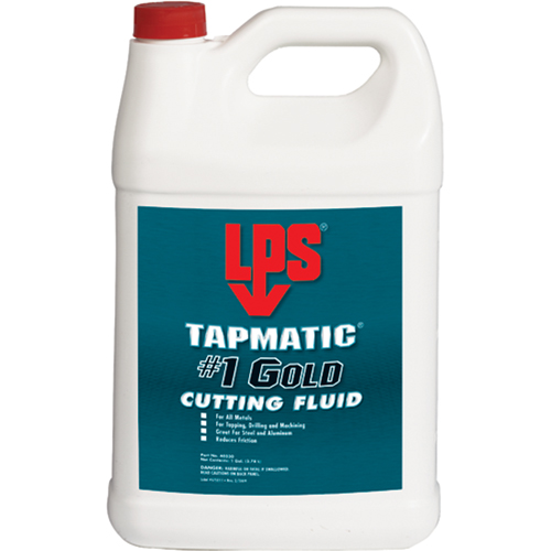 Liquides de coupe # 1 Gold de Tapmatic, 1 gal. Moffatt Supply & Specialties