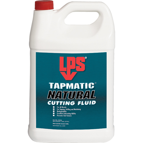 Liquides de coupe Natural de Tapmatic, 1 gal. Moffatt Supply & Specialties