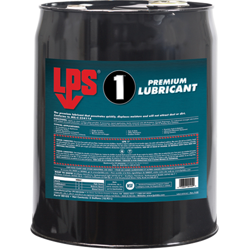 1&reg; Greaseless Lubricant, Pail Moffatt Supply & Specialties