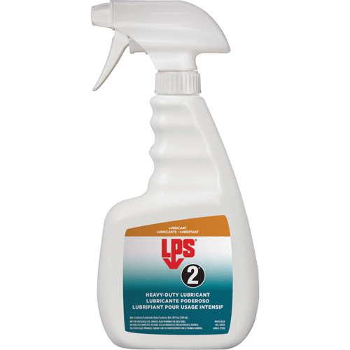 2&reg; Heavy-Duty Lubricant, Trigger Bottle Moffatt Supply & Specialties