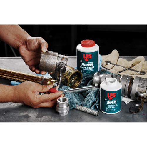 Antigrippant au nickel, Bouteille, 2600°F (1427°C) temp. max. Moffatt Supply & Specialties