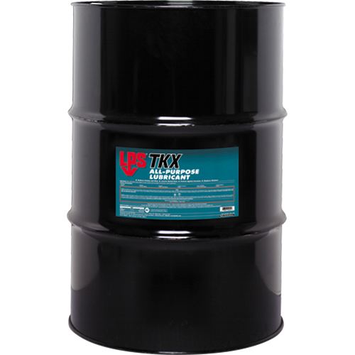 Lubrifiant, tout usage TKX, Baril Moffatt Supply & Specialties