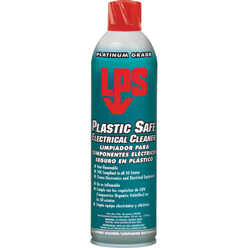 Nettoyant s&eacute;curitaire pour les plastiques PSC, 18 oz, Canette a&eacute;rosol Moffatt Supply & Specialties