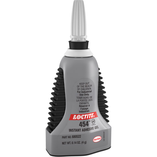 Quicktite Instant Adhesive Gel, Clear, Bottle, 0.14 fl. oz. Moffatt Supply & Specialties