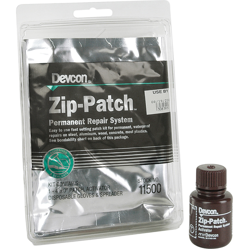 Zip-Patch Repair System Moffatt Supply & Specialties