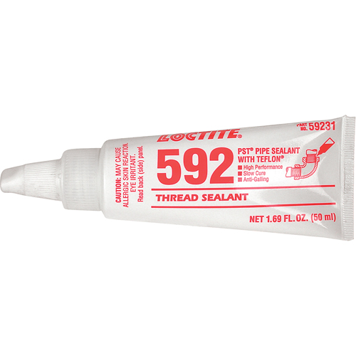 Scellant &agrave; filets 592 PST s&eacute;chage lent, Tube, 250 ml,  Moffatt Supply & Specialties