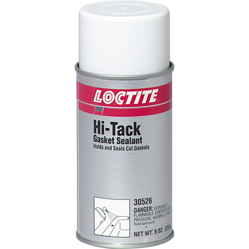 Scellant &agrave; joint Hi-Tack, Canette a&eacute;rosol, Rouge Moffatt Supply & Specialties
