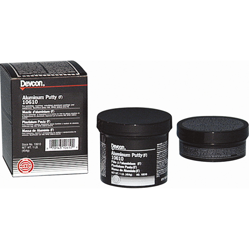 Mastic d'aluminium, 1 lb, R&eacute;cipient Moffatt Supply & Specialties