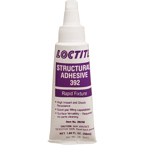Structural Adhesive 392 Rapid Fixture, 73 g., Bottle, Amber Moffatt Supply & Specialties