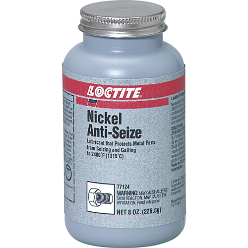 Nickel Grade Anti-Seize, Brush Top Can, 2400°F (1315°C) Max. Temp. Moffatt Supply & Specialties
