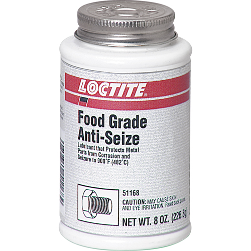 Antigrippant de qualit&eacute; alimentaire, 288 g, Canette &agrave; dessus brosse Moffatt Supply & Specialties