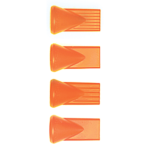 Assorted Flat Slot Nozzle Set, 1-1/10" L Moffatt Supply & Specialties