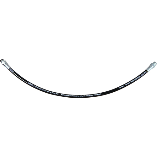 Tuyau graisseur flexible, 12" lo Moffatt Supply & Specialties