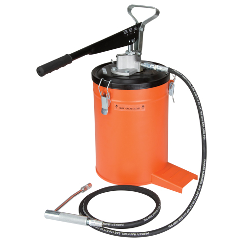 Bucket Greaser, Steel Moffatt Supply & Specialties