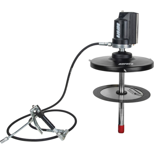 Pompe &agrave; graisse pneumatique, 1/4" NPTF Moffatt Supply & Specialties