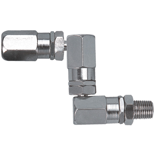 Raccord graisseur pivotant Moffatt Supply & Specialties