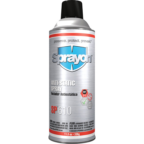 SP610 Anti-Static Spray Moffatt Supply & Specialties