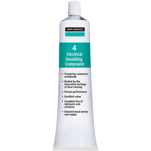 Dow Corning&reg; 4 Electrical Insulating Compound Moffatt Supply & Specialties
