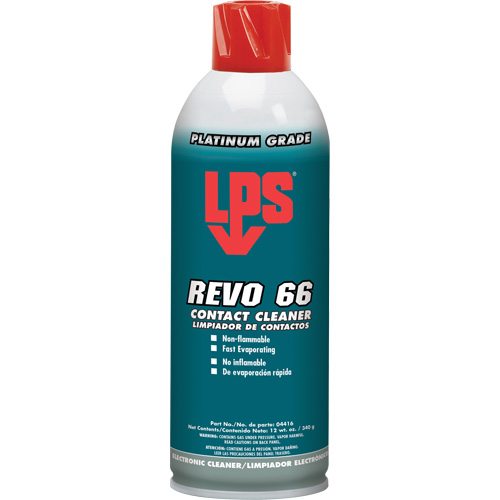 Revo 66&reg; Contact Cleaner, Aerosol Can Moffatt Supply & Specialties
