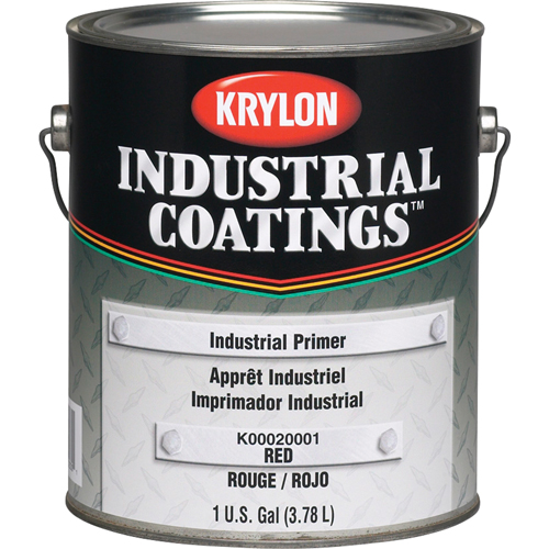 Industrial Primer, Can, Red Oxide Moffatt Supply & Specialties