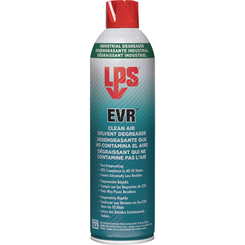 EVR&reg; Clean Air Solvent Degreaser, Aerosol Can Moffatt Supply & Specialties