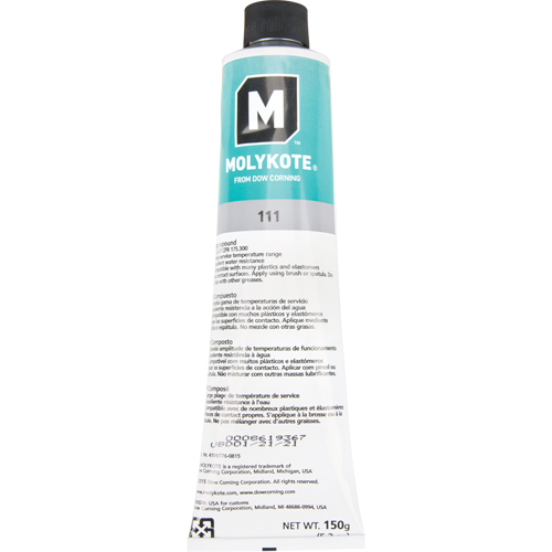 Lubrifiant de soupape Dow Corning 111, Bouteille pressable Moffatt Supply & Specialties