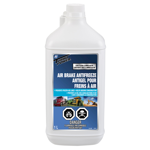 Turbo Power&reg; Air Brake Antifreeze, Bottle Moffatt Supply & Specialties