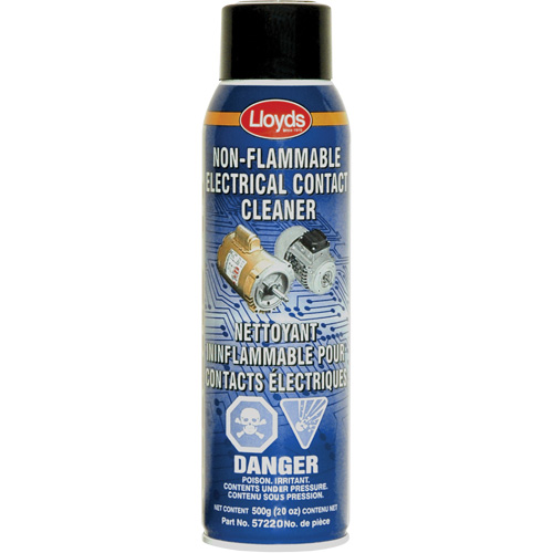 Kleens-It Contact Cleaner, Aerosol Can Moffatt Supply & Specialties
