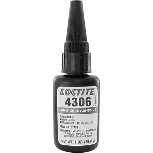 Cyanoacrylate Flashcure 4306, 1 oz Moffatt Supply & Specialties