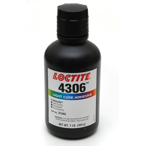 4306 Flashcure Cyanoacrylate, 1 lb. Moffatt Supply & Specialties