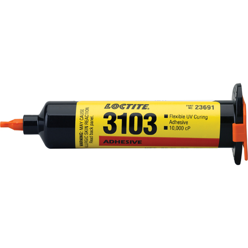 Acrylique &agrave; s&eacute;chage par photo polym&eacute;risation 3103, 25 ml Moffatt Supply & Specialties