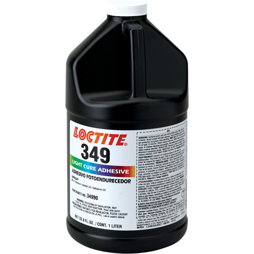 Acrylique &agrave; s&eacute;chage par photo polym&eacute;risation Improv 349, 1 L Moffatt Supply & Specialties