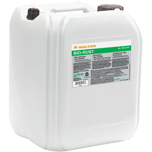 Bio-Rust Non-Corrosive Rust Remover, Pail Moffatt Supply & Specialties