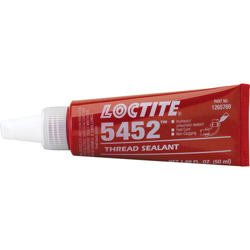 Scellant &agrave; filet 5452 &agrave; s&eacute;chage rapide, Tube, 50 ml, -54° C - 149° C/-65° F - 300° F Moffatt Supply & Specialties