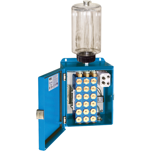 Syst&egrave;me de lubrification &agrave; 18 points Moffatt Supply & Specialties