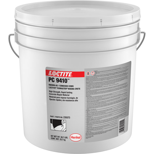 Fixmaster&reg; Magna-Crete&reg; Concrete Repair, Kit, Grey Moffatt Supply & Specialties
