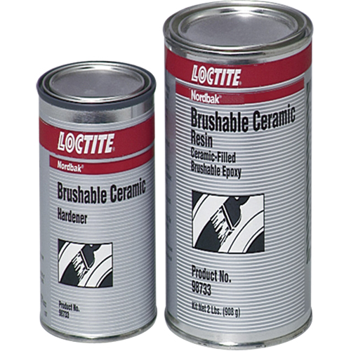 C&eacute;ramique brossable Nordbak, 2 lb, Trousse, Gris Moffatt Supply & Specialties