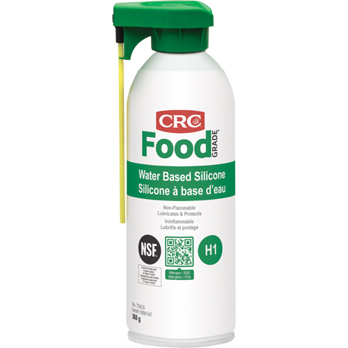 Water-Based Silicone Lubricant, Aerosol Can Moffatt Supply & Specialties