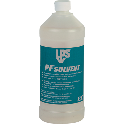 PF&reg; Solvent, Bottle Moffatt Supply & Specialties