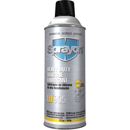 LU905 Heavy Duty Silicone Lubricant, Aerosol Can Moffatt Supply & Specialties