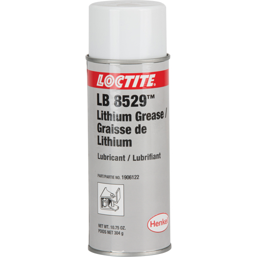 White Lithium Grease, Aerosol Can Moffatt Supply & Specialties