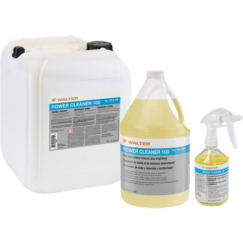 Nettoyant acide extra puissant Power Cleaner 100, 20 L, Seau Moffatt Supply & Specialties