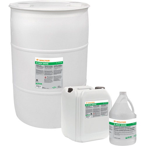 Nettoyant et protecteur de surface en acier inoxydable E-Nox Shine, 20 L, Seau Moffatt Supply & Specialties