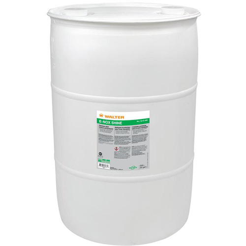 Nettoyant et protecteur de surface en acier inoxydable E-Nox Shine, 208 L, Baril Moffatt Supply & Specialties