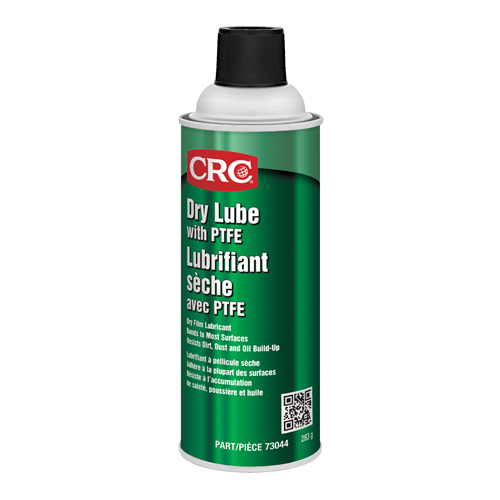 CRC&reg; Dry PTFE Lube, Aerosol Can, 284 g Moffatt Supply & Specialties